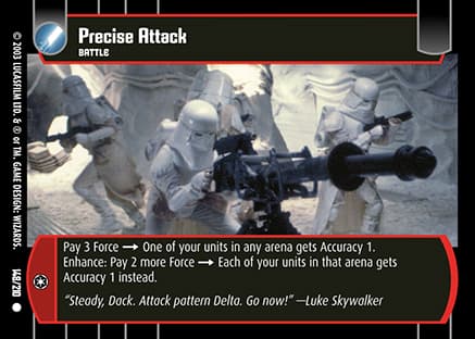 Precise Attack