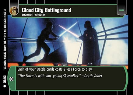 Cloud City Battleground