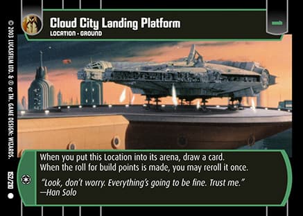 Cloud City Landing Platform