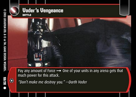 Vader's Vengeance