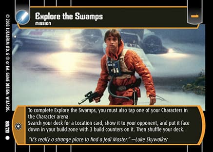 Explore the Swamps
