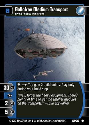 Gallofree medium Transport