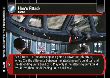 Han's Attack