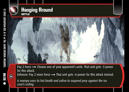 Hanging Around