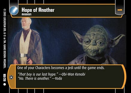 Hope of Another