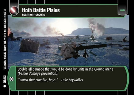 Hoth Battle Plains
