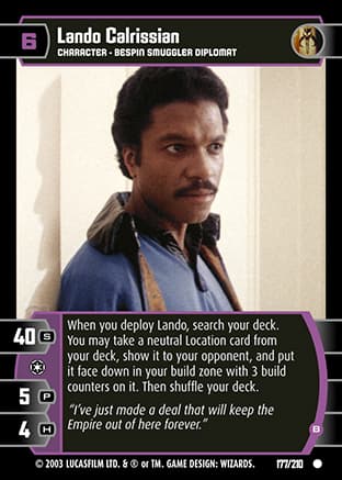 Lando Calrissian (B)