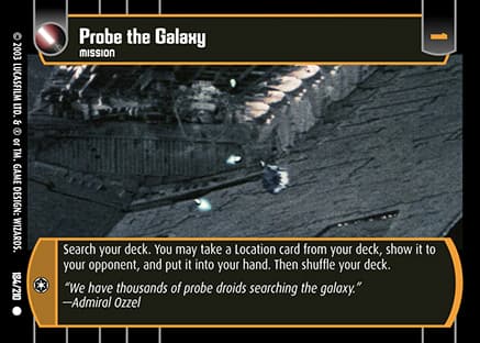 Probe the Galaxy