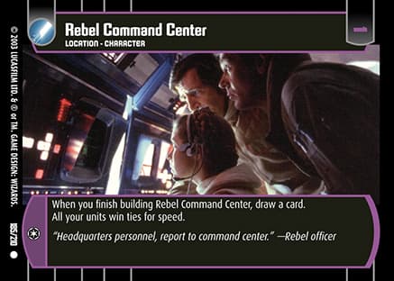 Rebel Command Center