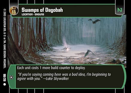 Swamps of Dagobah