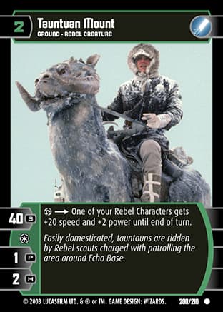 Tauntaun Mount