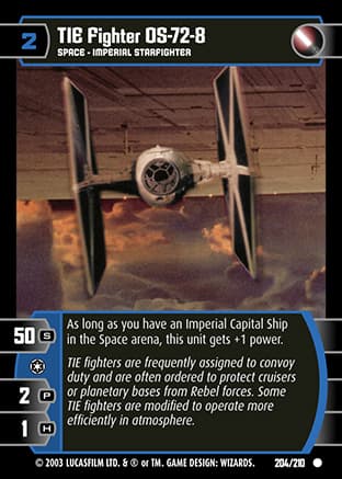TIE Fighter OS-72-8