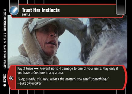 Trust Her Instincts