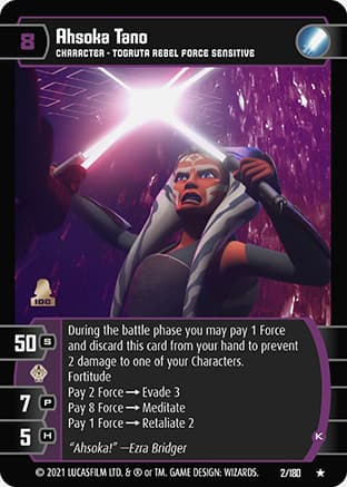 Ahsoka Tano (K)