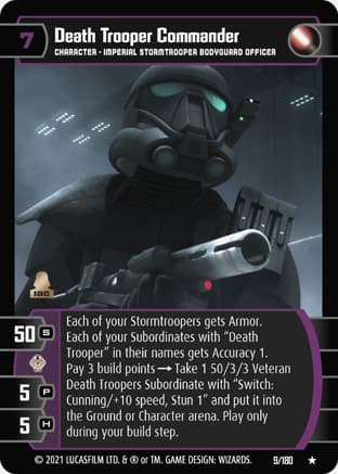 Death Trooper Commander