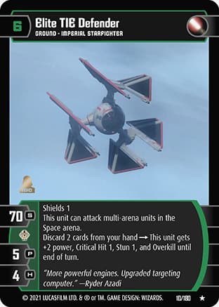Elite TIE Defender