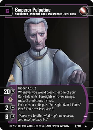 Emperor Palpatine (W)