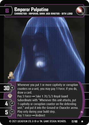 Emperor Palpatine (X)