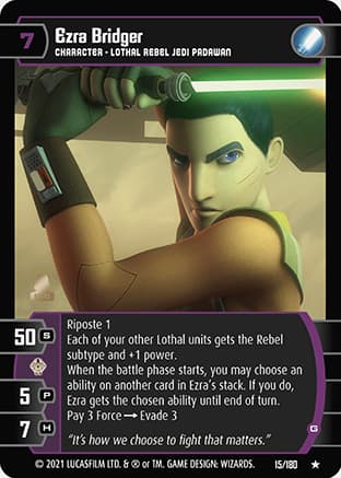Ezra Bridger (G)