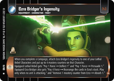Ezra Bridger's Ingenuity (A)