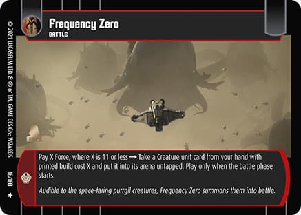 Frequency Zero
