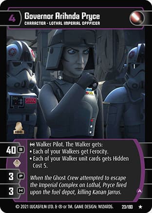 Governor Arihnda Pryce (A)