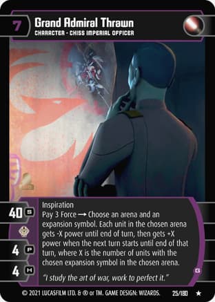 Grand Admiral Thrawn (G)