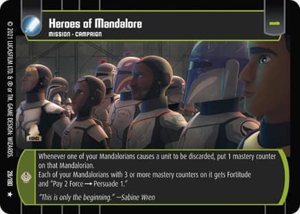Heroes of Mandalore