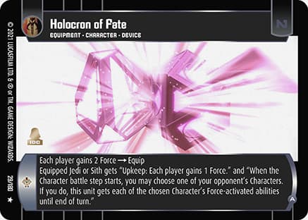 Holocron of Fate (A)