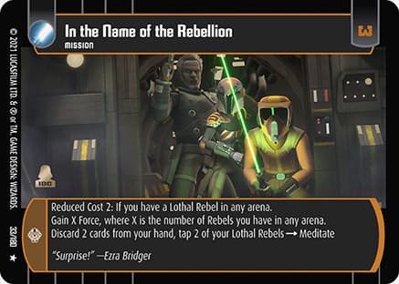 In the Name of the Rebellion