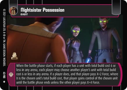 Nightsister Possession