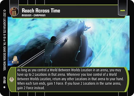 Reach Across Time