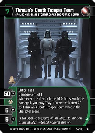 Thrawn's Death Trooper Team (A)