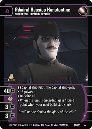 Admiral Kassius Konstantine (B)