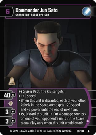 Commander Jun Sato (B)