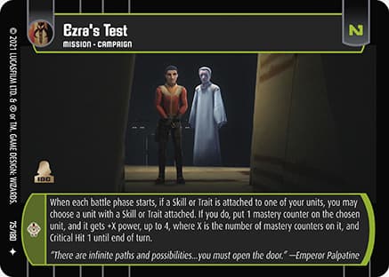 Ezra's Test