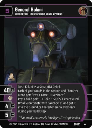 General Kalani (B)