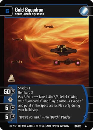 Gold Squadron (C)