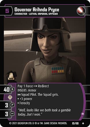 Governor Arihnda Pryce (B)