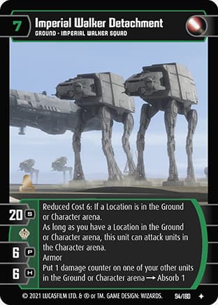 Imperial Walker Detachment