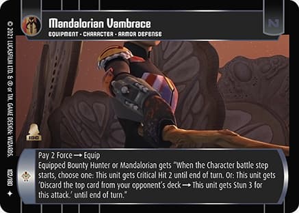 Mandalorian Vambrace