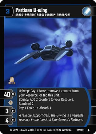 Partisan U-wing