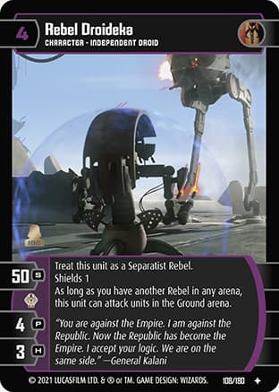 Rebel Droideka