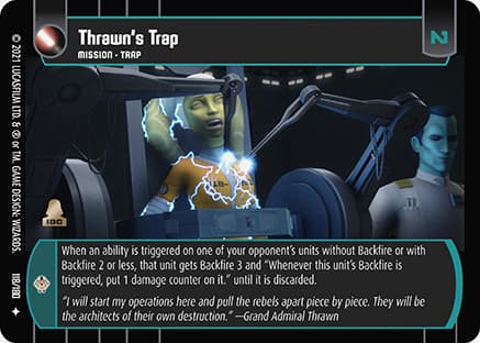 Thrawn's Trap
