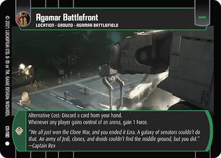 Agamar Battlefront
