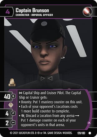 Captain Brunson (A)