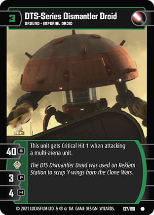 DTS-Series Dismantler Droid