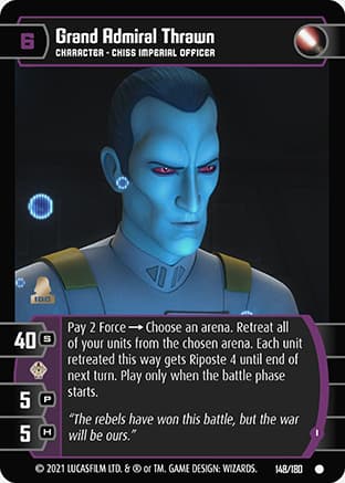 Grand Admiral Thrawn (I)