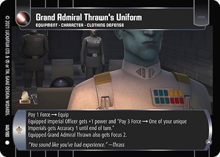 Grand Admiral Thrawn's Uniform (A)