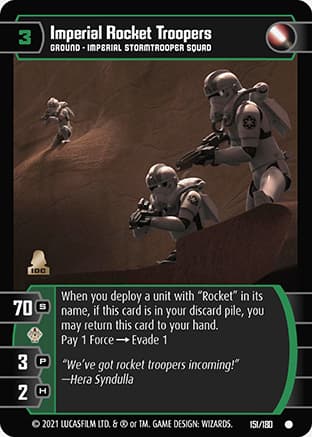 Imperial Rocket Troopers